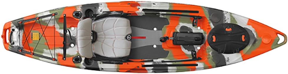 Feelfree Lure 11.5 Kayak Orange Camo