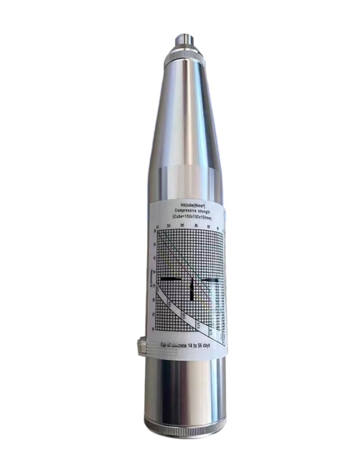 Concrete Rebound Hammer Tester ZC3-A Resiliometer Hammer Test Meter Tool 10-60Mpa