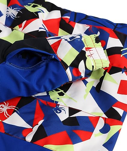 Spyder Challenger Jacket 4 ans : blouson ski enfant imperméable et chaud - 4