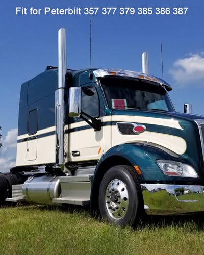 Image of Radiator Mounting Kit Polyurethane Fit for Peterbilt 377 379 385 386 387 | Replace 53D6 x4, 53D2 x4, for Model with Coolant Fill on Firewall