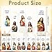 200 Pcs Funny Bookmarks Bulk for Women Men: Smut Jesus Book Mark for Adults, Funny Humor Page Marker Clips for Reading Book Lovers, Bookish Accessories Birthday Halloween Gifts School Office Supplies