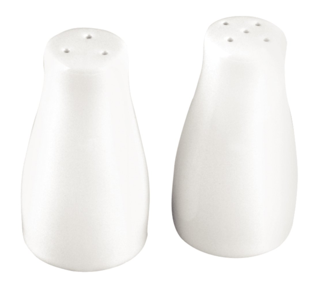 Olympia Whiteware - Salero (12 unidades, 90 mm)