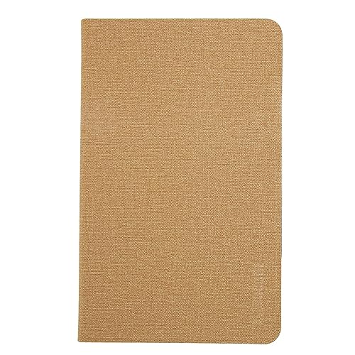 MTLAVISHISH IPLAY50 Mini Tableta Caso Protector Hecho de Cuero PU con posición precisa del Orificio y Ajuste de ángulo múltiple para Uso portátil y protección de caída (Oro)
