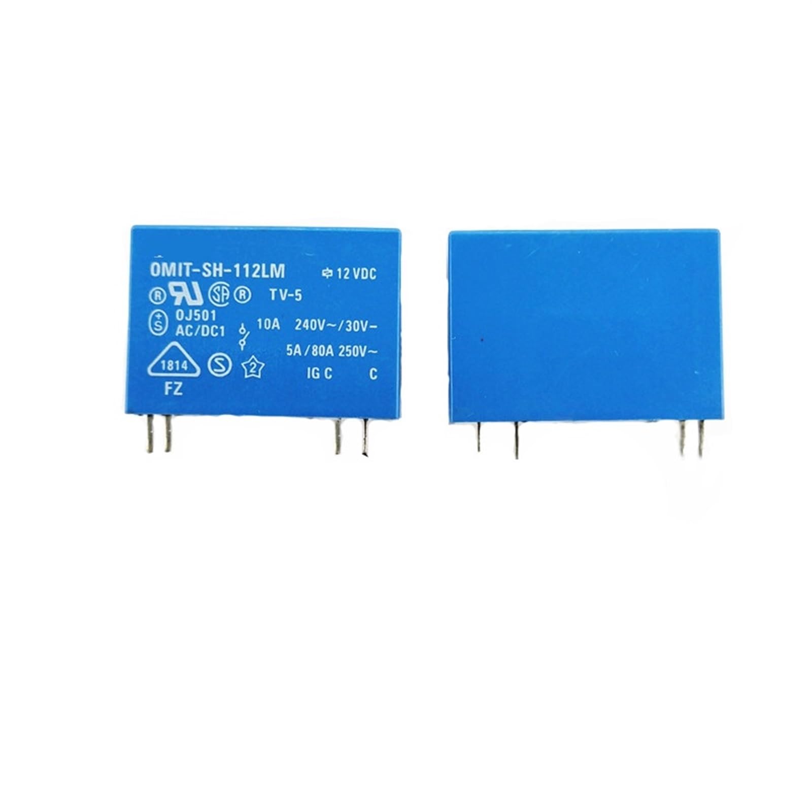 Relais OMIH-SS-124L 24V 16A pour restaurer le fonctionnement de vos appareils ménagers - 2