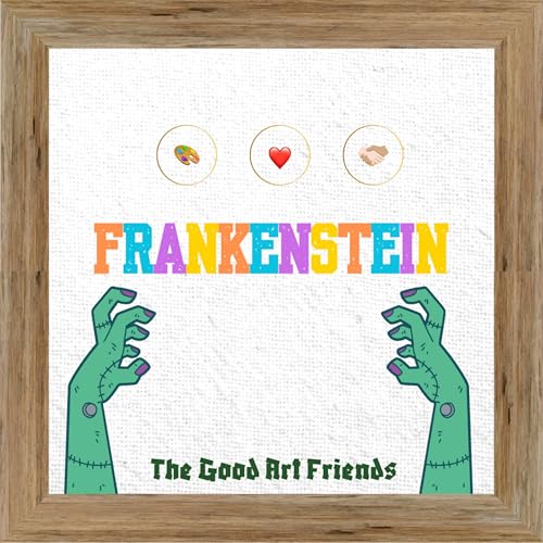 Guillermo Del Toro's Frankenstein cover art