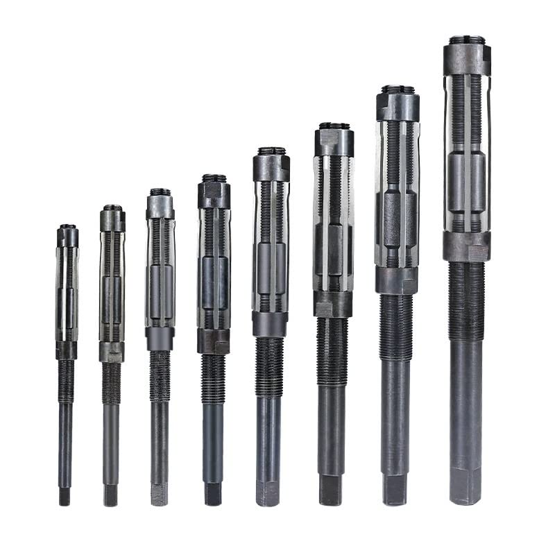Einstellbare Handreibahle Maschinenschneidwerkzeuge 7/7,75/8,5/9,25/10/10,75/11,75/12,75/13,75/15,25/17/19/21/23/26/29,5 mm Reibahle (Size : 17-19mm)