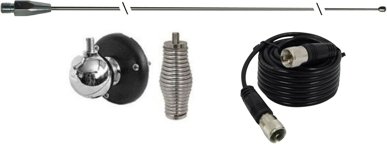 CB RADIO SUPPLY Hustler 102 Inch Whip CB Ham Antenna