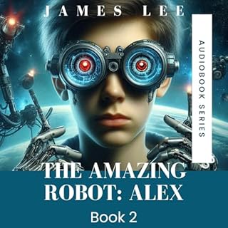The Amazing Robot: Alex, Book 2 Audiolibro Por James C Lee arte de portada