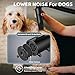 EGFKI Dog-Hair-Dryer, 5.2HP/ 3800W High Velocity Pet Blow Dryer with Heater for Grooming, Speed Temperature Adjustable Dog Blower Grooming Dryer with 4 Nozzles