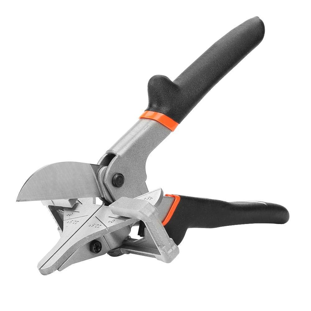 UPTODATETOOLS Multi Angle Miter Shear Cutter, PVC Trunking Tube Stainless Steel Multi Angle Miter Gasket Shear Trim Cutter Hand Tool 0 Degree to 135 Degree (B0DCB94V4L) Amazon Price History, Amazon Price Tracker