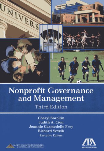 Nonprofit Governance and Management