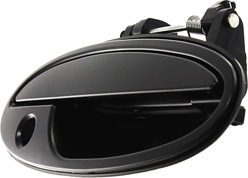 Miniatura 2 de Compatible con 97-05 Park Ave Front Black Exterior Manija de puerta exterior derecha lado del pasajero