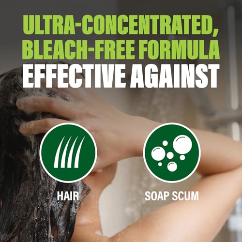 Green Gobbler Ultra Concentrated Drain Clog Remover & Cleaner | Powerful Hair, Grease & Soap Dissolver for Bathroom, Kitchen, Shower, Sink & Toilet | Safe for Pipes & Septic Systems - Thumbnail 2