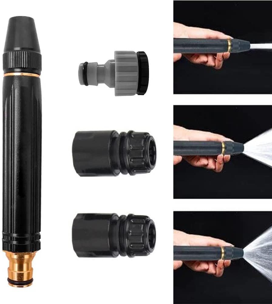 Rylan High Pressure Water Spray Nozzle for Car,Bike,Gardenening,Plants|Car Washer & Water Hose Nozzle Pipe Connector Outdoor, Dust Removal Jet Sprayer, Pen Hose Nozzle for Pressure Washer Booster
