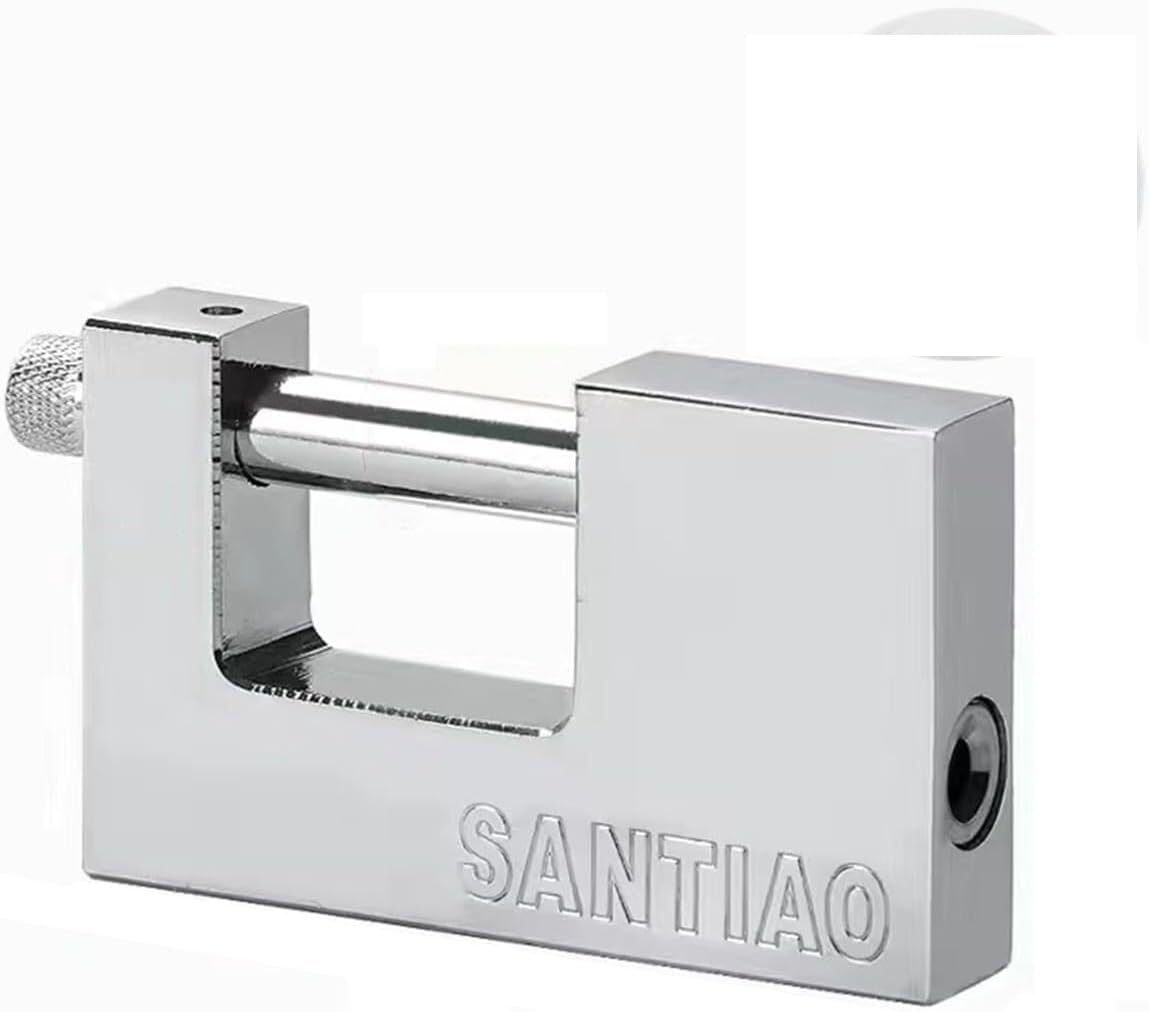 Swejos Unbreakable Large Containers Padlocks Rectangle Solid Brass Cylinder Steel Lock Candados Padlock-picture-36