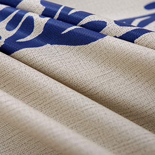 Trudelve Heavy Duty Vinyl Table Cloth For Kitchen Dining Table Wipeable Pvc Tablecloth For Rectangle Table(54"X72",Branch) #TOP2