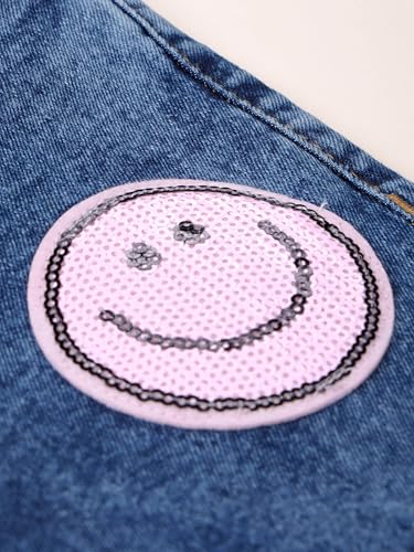 Image of KiddoPanti Girls Solid Waist Elasticated Straight Fit Jeans