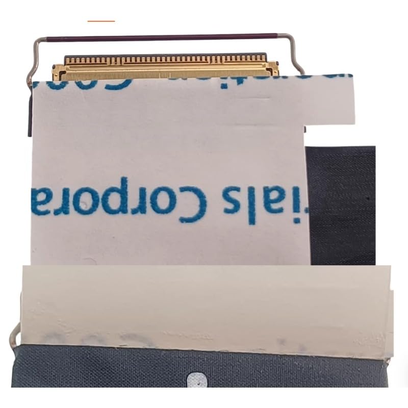 New for IdeaPad Flex 5 14IAU7 82R7 14ALC7 82R9 Laptop OLED 40Pin EDP LCD Cable Lvds Wire Screen Line 5C10S30460 450.0RE05.0021