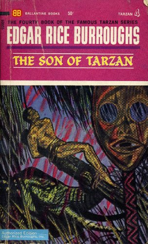 The son of Tarzan B000K5QVBM Book Cover