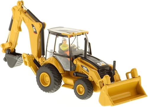 Miniatura 6 de DM DIECAST MASTERS Caterpillar 450E - Vehículo de la serie HO