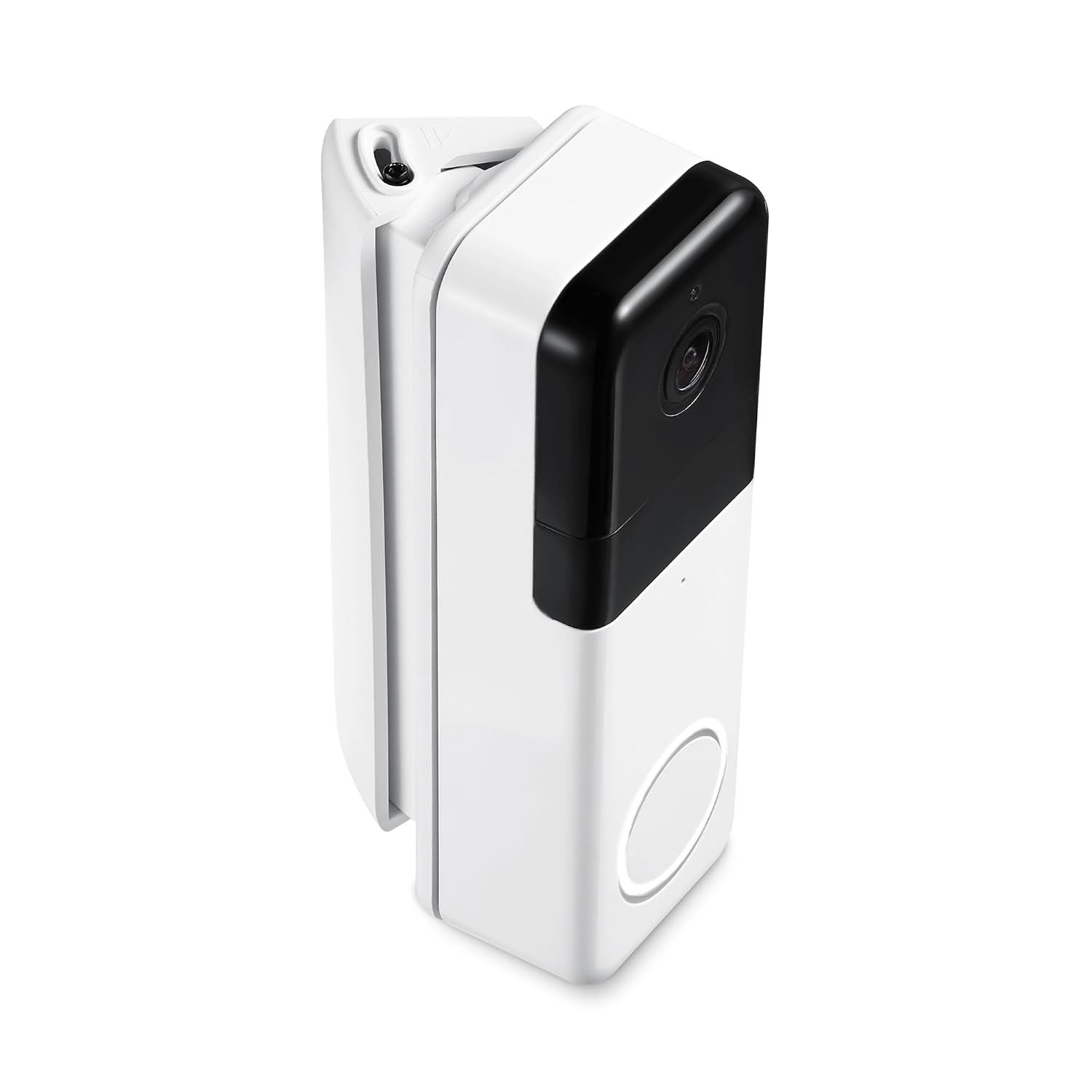 Wasserstein Horizontal Wedge Mount - Perfect Fit for Video Doorbell Pro - Adjustable Angle for Better Viewing (1 Pack, White) - Review, Price and Buying Guide