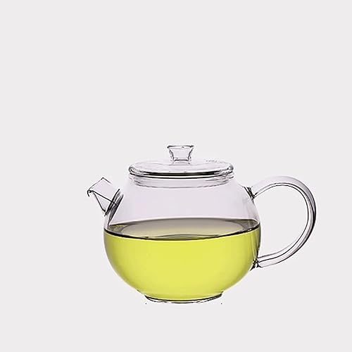 Miniatura 5 de IEASEch Tea Pots Tetera De Vidrio Transparente para El Hogar Juego De Té De Kung Fu Resistente Al Calor Mini Tetera Pequeña Con Filtro 200ml