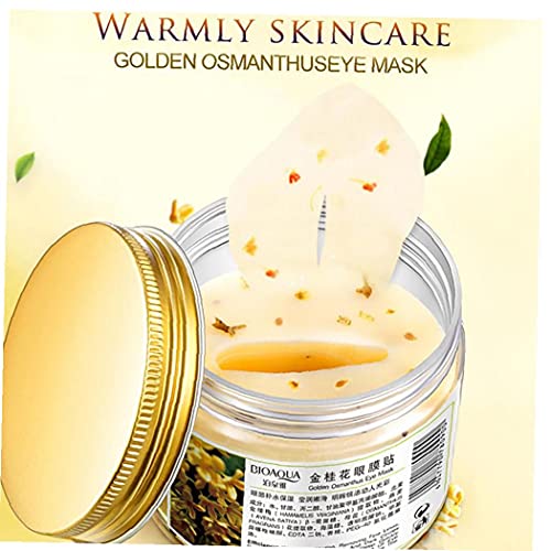 Anti-aging Natural Eye Patch Moisturizing Eye Behandeling Collageen Eyes Face-Cover voor het reduceren van donkere… - Image 7