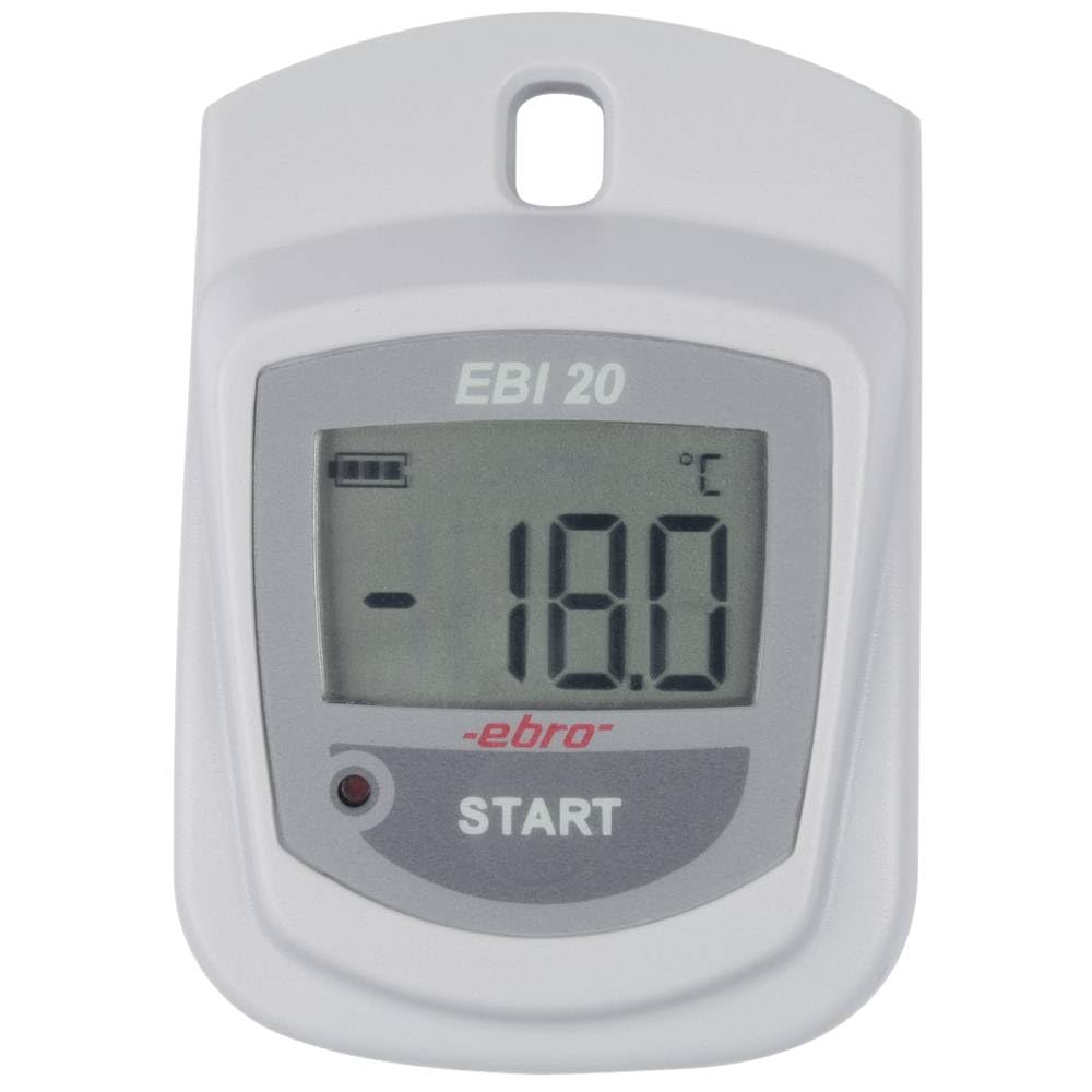 Ebro EBI 20-T1 Temperatur-Datenlogger Messgroeße Temperatur -30 bis 70 °C