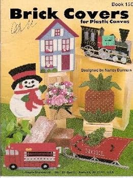 Paperback Brick Covers for Plastic Canvas Book