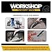 WORKSHOP Wet/Dry Vacs Shop Vacuum Accessories WS25003A Car Nozzle Attachment for Wet Dry Vacuum Cleaners, Fits 2-1/2-inch Extension Wands and Hoses