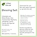 Urban ReLeaf BLESSING SALT! Blessed Dead Sea Salt from the Dead Sea. Holy Ceremony Wedding Anointing Baptism Meals Housewarming, Bless Family, Home, Special Occasions. Purify, Meditate, Cleanse, Sacrament