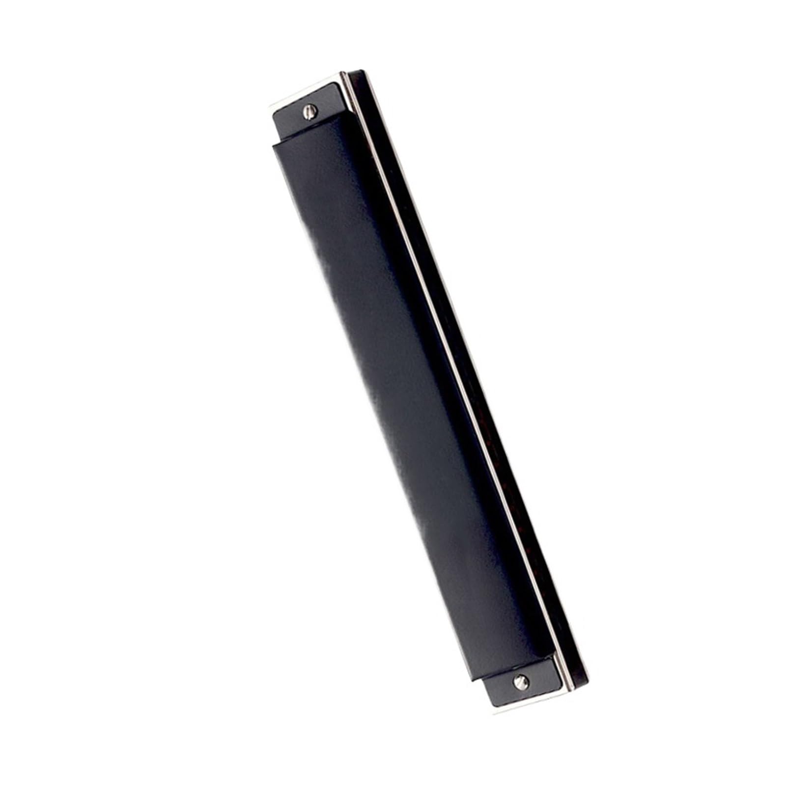 Armonica Polifonica Per Principianti A 24 O 28 Fori In Tonalità Di Do Strumento In Argento Rosso E Blu armonica Strumento Professionale(24 Matte Bk)