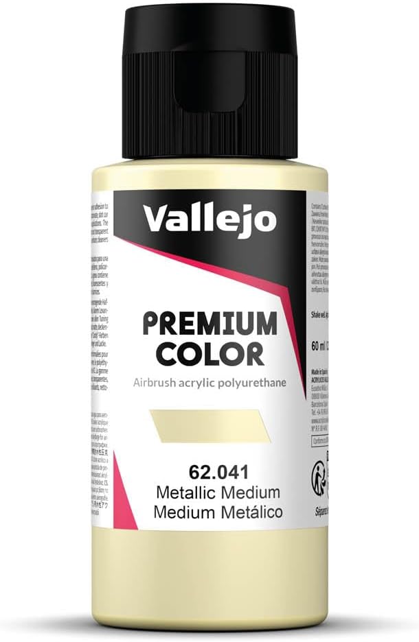 Vallejo Color Metallic Medium Premium RC Colors