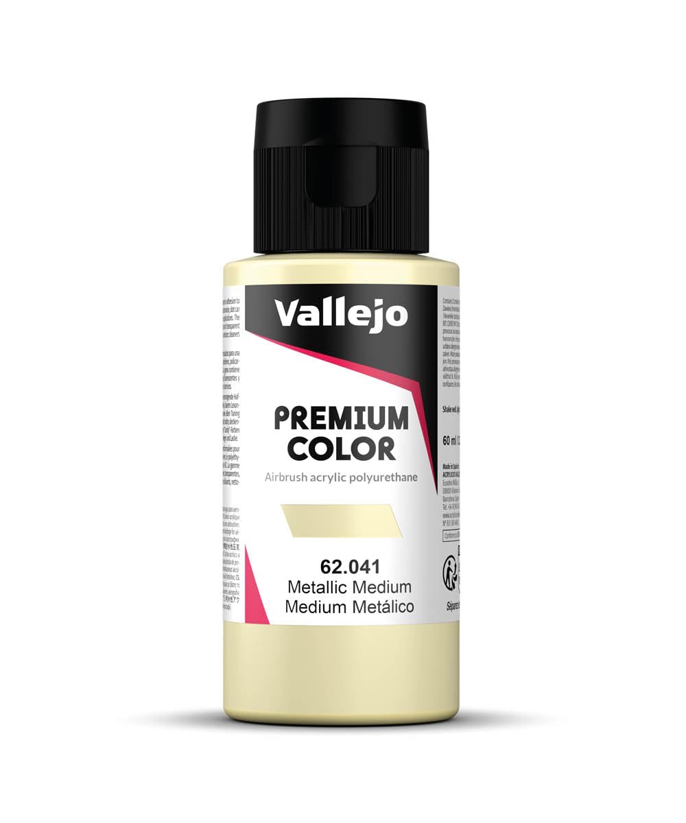 Vallejo Premium Paint 60ml Metallic Medium โ image 1