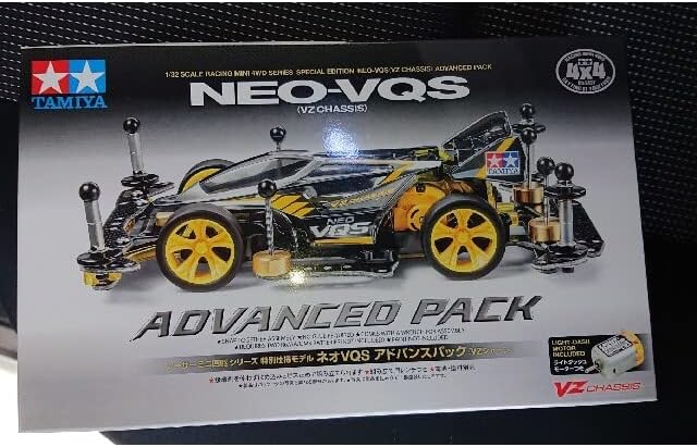 ミニ四駆 完成品 NEO VQS アドバンスパック ⑥ 大阪大セール