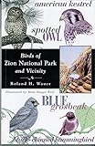 Birds of Zion National Park and Vicinity