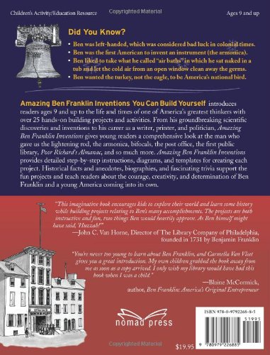 Amazing Ben Franklin Inventions: You Can Build Yourself - Image 2