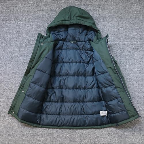 Niños Boys Girls Jacket Raincoat 𝐖aterproof Lightweight Hooded Spring Outdoor Zip Full Warm Lined Packable Clothes3