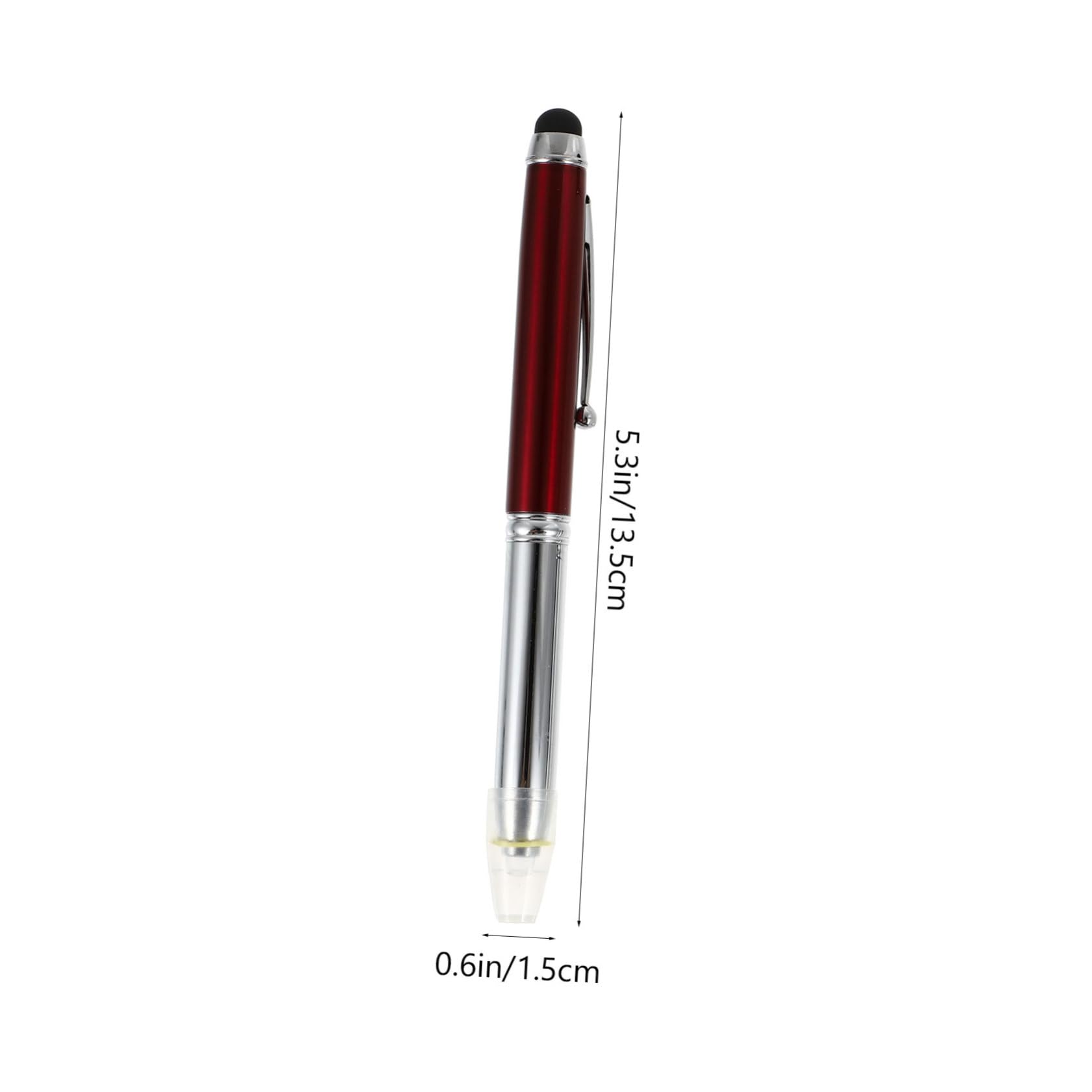Touch Screen Stylus Pen Capacitiva Nera 10 Pezzi per Tablet