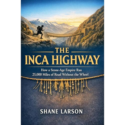 The Inca Highway Audiolibro Por Shane Larson arte de portada