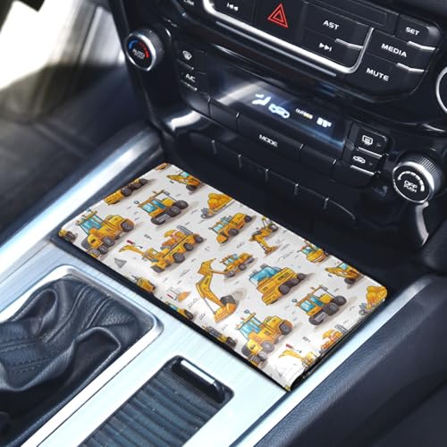 Organizador de documentos para auto cuero miniatura 4