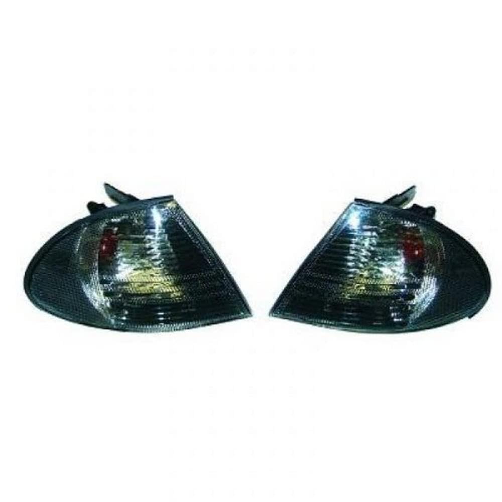 in.pro. 1214076 Designblinker Set, E46 98-01 4-Tuerig, Schwarz/Kristall