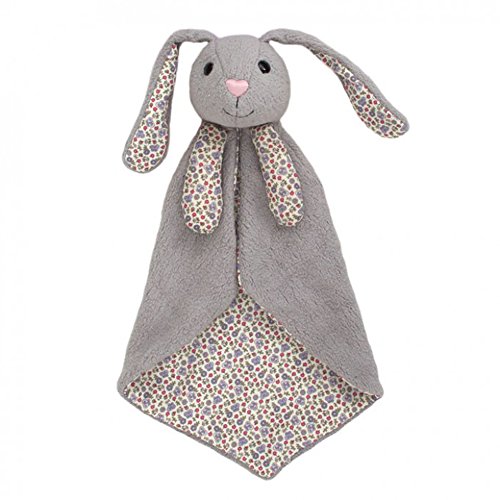 Apple Park Organic Patterned Blankie - Bunny