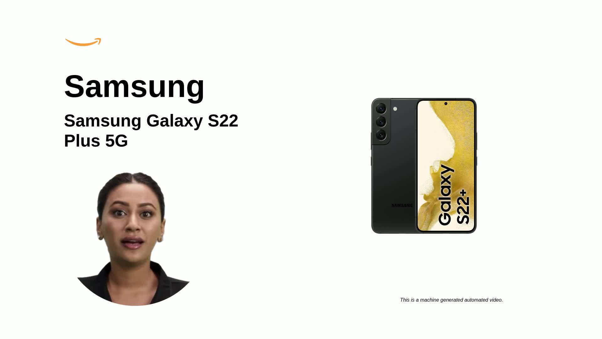 Samsung Galaxy S22 Plus 5G (Phantom Black, 8GB, 256GB Storage