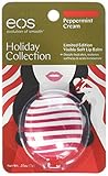EOS Limited Edition Peppermint Cream Lip Balm Sphere ~ Holiday Collection 2017