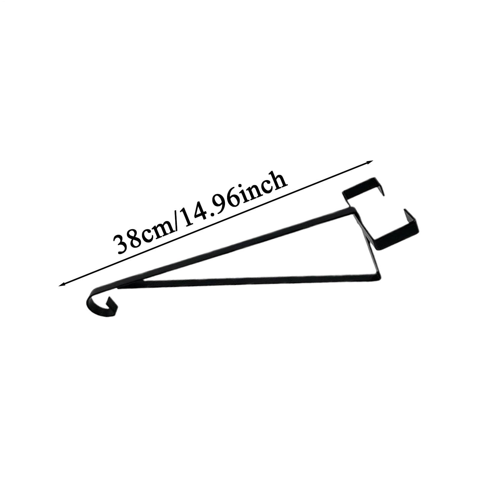 Générique Suspension D'Extérieur 4 Supports Pour Pots De Fleurs 38 Cm