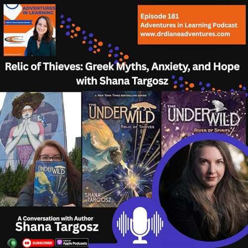 Relic of Thieves: Greek Myths, Anxiety, and Hope with Shana Targosz