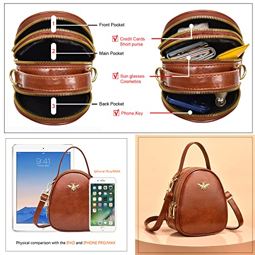 Image of Small Crossbody Bags Shoulder Bag for Women Stylish Ladies Messenger Bags Purse and Handbags Wallet