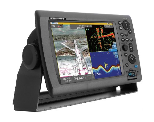 Image of Furuno FUR-MFD12 NavNet-3D 12-Inch Marine GPS Navigator and Chartplotter