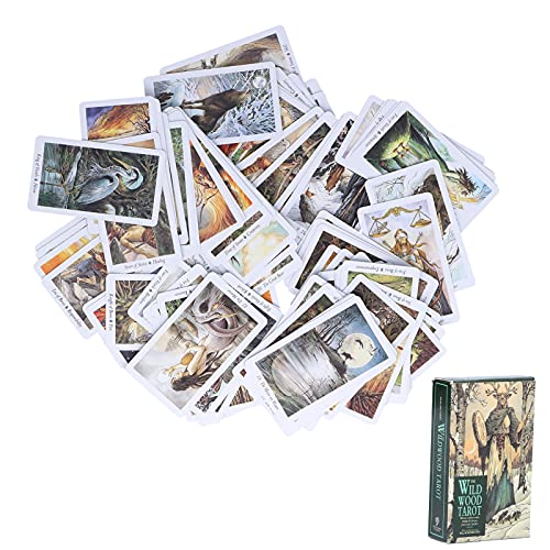 Fournyaa Weissagungskarte, praktisch für den Einsatz Tarot für den Heimgebrauch Cover